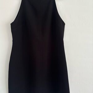 Zara Black Backless Dress